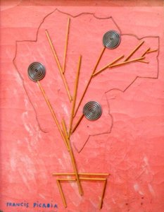 Vase of Flowers by Francis Picabia
