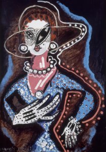 Woman by Francis Picabia