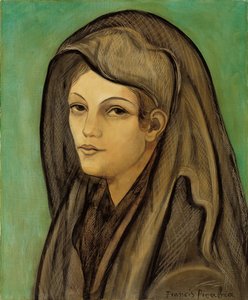 Woman in a Mantilla