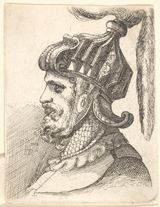 Helmeted Head