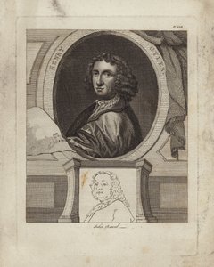 Henry Gyles or Giles, English pictorial glass painter by Francis Place