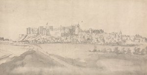 View of Windsor Castle by Francis Place