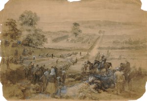 Burying Detail after the Battle of Antietam