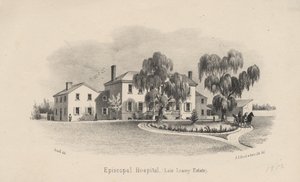 Episcopal Hospital by Francis Schell