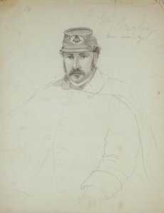 General Negley, Union Army, c.1860 by Francis Schell
