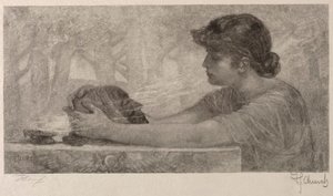 The Sibyl by Francis Scott King