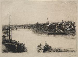 Battersea Reach (1843)