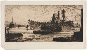 Breaking up of the Agamemnon