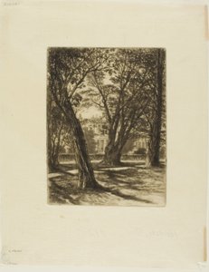 Kensington Gardens, No. I (small plate)