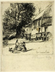 Kew Side, A Fragment