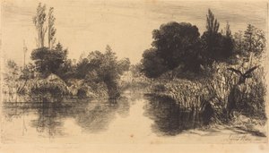 Shere Mill Pond (The Larger Plate)