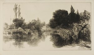 Shere Mill Pond, No. II