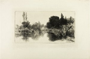 Shere Mill Pond, No. II