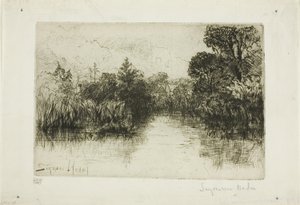 Shere Mill Pond, No. I