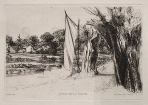 Thames Ditton - With a Sail