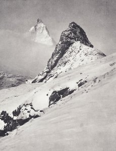 Pennine Alps: The Matternhorn and the Riffelhorn