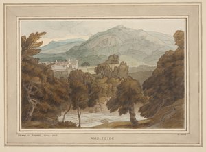 Ambleside, A View near Clappers Gate, Ambleside