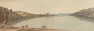 Lake Windermere by Francis Towne