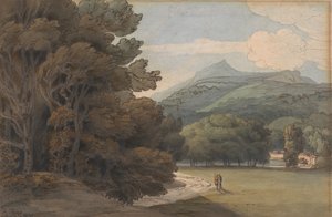 Near Ambleside by Francis Towne
