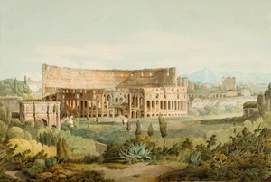 The Colosseum from the Caelian Hills, 1799