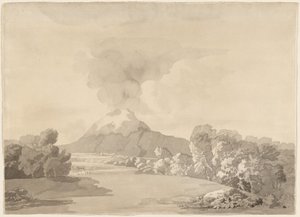 The Wrekin, Shropshire by Francis Towne