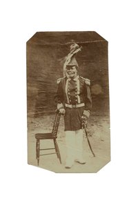 King Jack of Turtle Cove, Gabon, c.1875