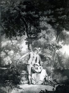 Henry and Jenny by Francis Wheatley