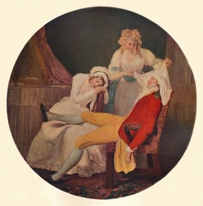 Lady Easys Steinkirk: A Scene from The Fearless Husband by Colley Cibber Act V, Scene 5
