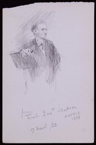 Portrait of Ernest Jackson