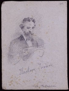 Portrait of H Thackeray Turner