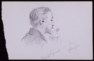 Portrait of Harold Speed