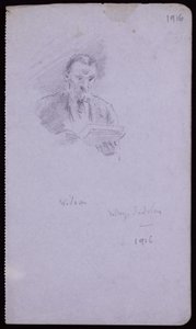 Portrait of Henry Wilson by Francis Wilfred Lawson