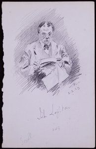 Portrait of John Leighton