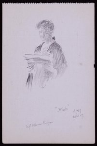 Portrait of Miss Eleanor Hellyer