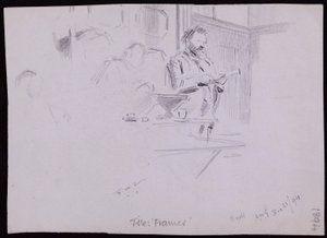 Portrait of William Morris