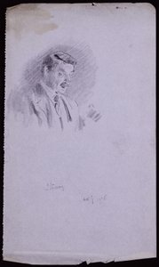 Portrait of William Strang