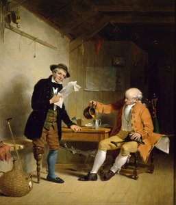 Commodore Trunnion and Jack Hatchway, c.1839
