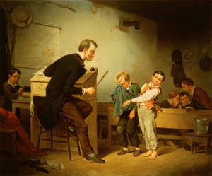 Pupils being Punished