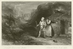 Hamish Bean and His Mother by Francis William Topham