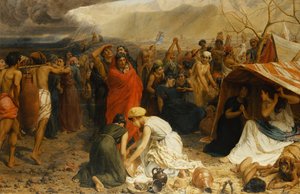 Refugees from Pompeii, AD 79