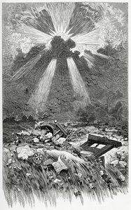 La Débacle - Illustration from Napoléon le Petit by Francis and Scott, Henry Fowke