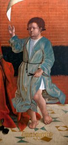 Saint Cyr (detail) by Francisco (attr.to) Henriques