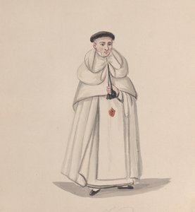 A priest from the Mercederian order Order of Our Lady of Mercy