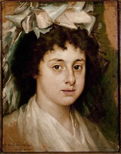 Portrait of Feliciana, at the Age of 13 by Francisco Bayeu y Subias