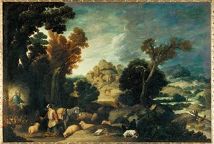 Moses and the Burning Bush