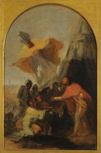 Appearance of Saint Isidore to King Ferdinand the Saint Before the Walls of Seville