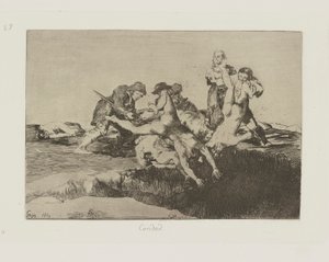 Charity, Plate 27 from the Series The Disasters of War