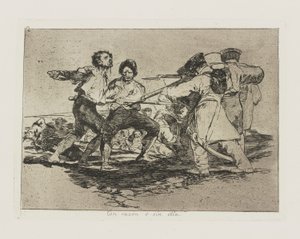 Rightly or Wrongly, Plate 2 from the Series The Disasters of War