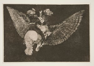 Flying Folly, Plate 5 from the Series 