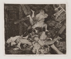 Ravages of War, Plate 30 from The Disasters of War